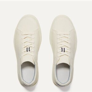 Rothy’s RS02 sneakers in color bone; size 10.5